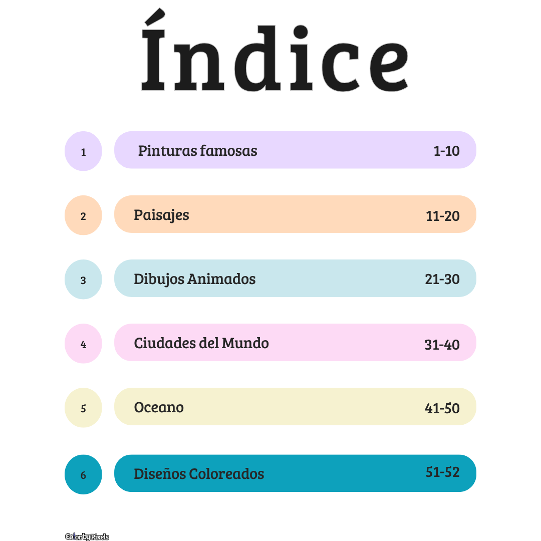 Libro Digital para Colorear