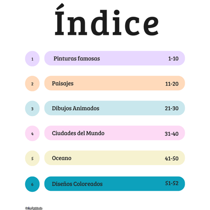 Libro Digital para Colorear